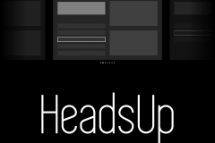 HeadsUp Project Icon